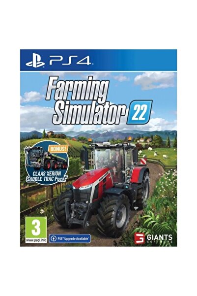 Giants Farming Simulator 22 PS4 Oyun - Türkçe Menü