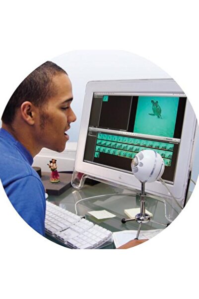 Blue Snowball Ice Usb Mikrofon Beyaz