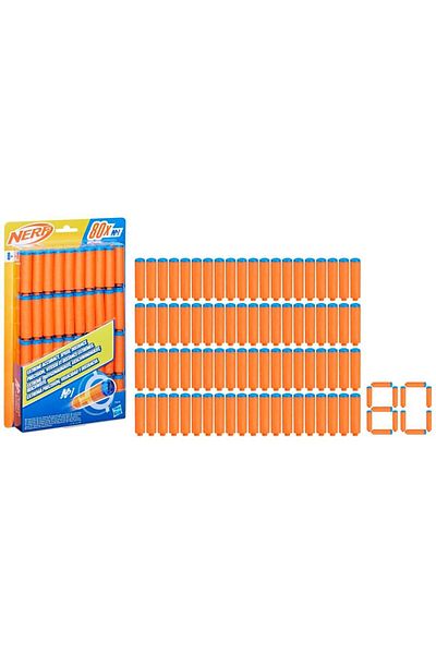 Nerf N Series | N1 Darts | 80 Darts | Compatible with N Series Blasters | Ages 8+