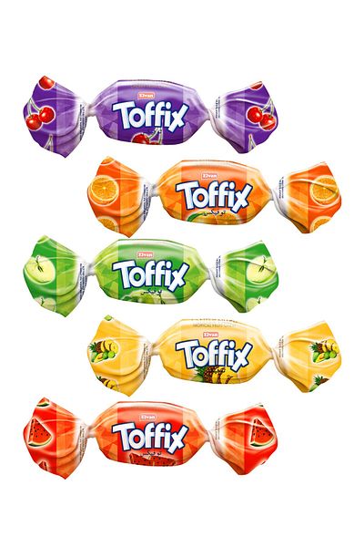 Elvan Toffix Mix 90 Gr. (12 Pieces)