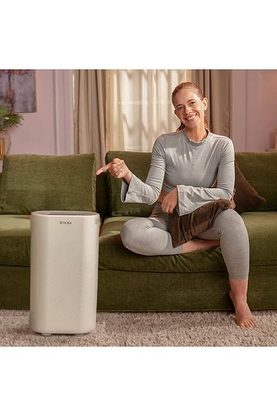 Tesora Air Purifier For Home | 4-stage Filtration | Pm2.5 Display | Washable Filter | Inspired By You