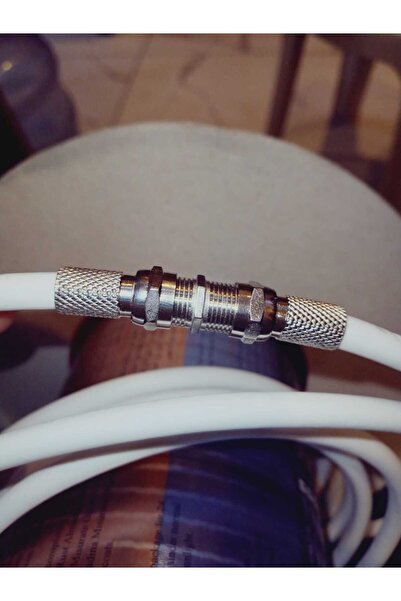 ShowMax Uydu Kablo Birleştirici F Ara Connektör 3 Adet