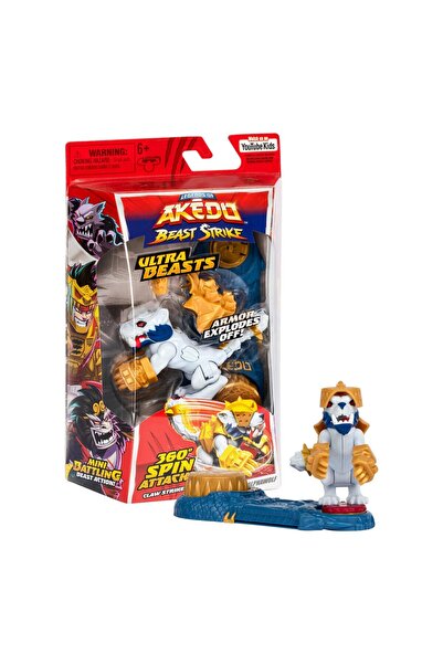 Akedo Ultra Beast Ripclaw Alphawolf Single Pack | Action Figure with Battle A...