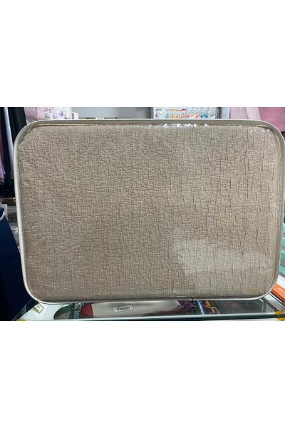 Özdilek Alessa Beige Double Bedspread - 250X240