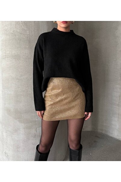 Pina Shimmering Miniskirt (with Lining Shorts)