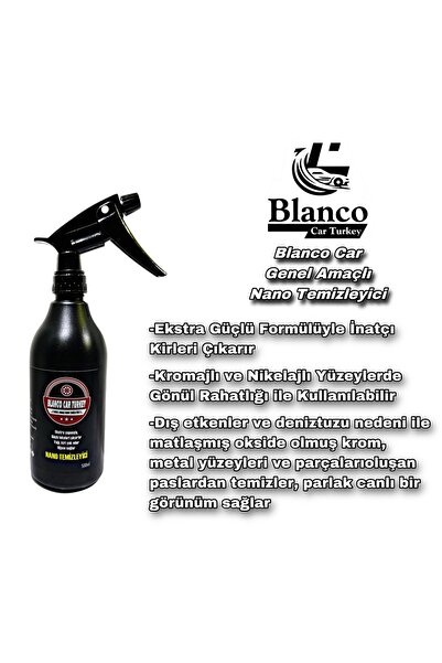 Home Blanco Car Genel Amaçlı Nano Temizleyici 500ml