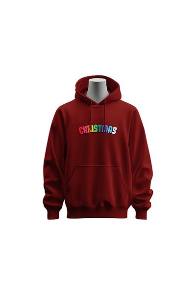 Zec Style 3 Thread Raised Sweatshirt Christmas Collection - Christmas Hoodie Oversize Sweatshirt