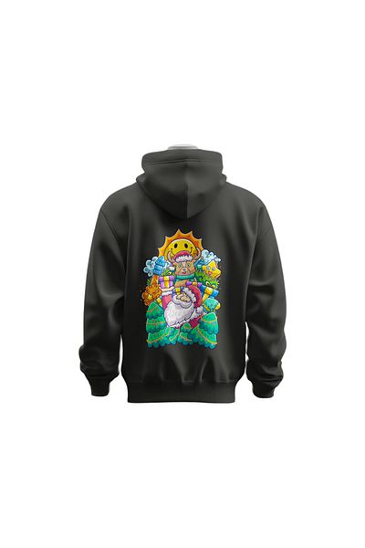 Zec Style 3 Thread Raised Sweatshirt Christmas Collection - Christmas Hoodie Oversize Sweatshirt