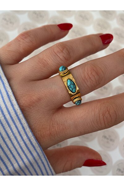 Pinery Jewels Vıp Seri - Firuze Taşlı Paslanmaz Çelik Kararmaz Ayarlanabilir ...