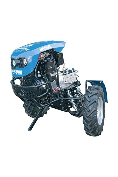 Yavuz Y600 4ld820 17 Hp Amortisörlü Marşlı Dizel Çapa Makinesi