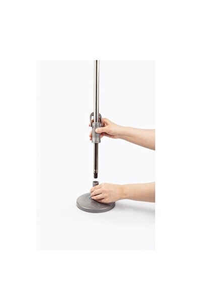 Planet Spin Mop Klasik Eko Shrink (TEMİZLİK SETİ) 19 Lt Nardo Gri