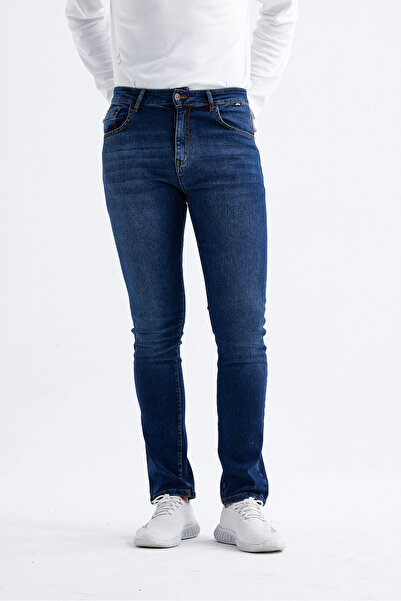 Dark Forest Slim Fit Jeans Pantolon