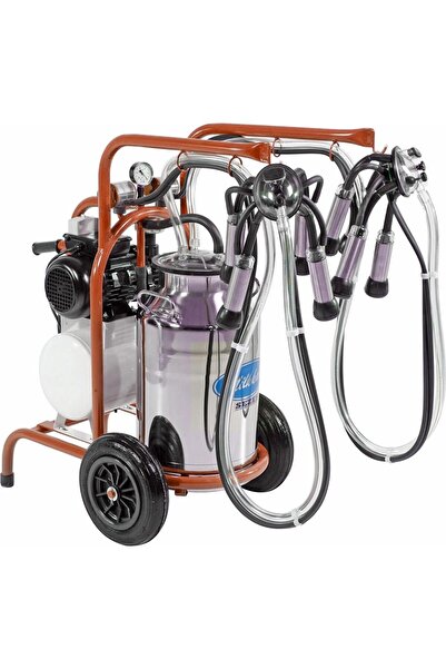 SEZER Süt Sağım Makinesi Inek Keçi Ve Koyun (ÇELİK GÜĞÜM)