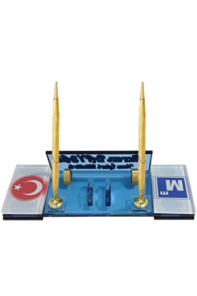 Sentez Masa Üstü İsimlik Mali Müşavir Masa Isimliği