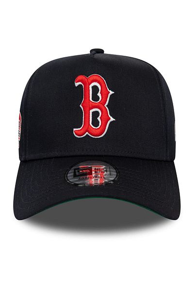 NEW ERA Нашивка на Boston Red Sox 9FORTY EF - тъмносиня шапка