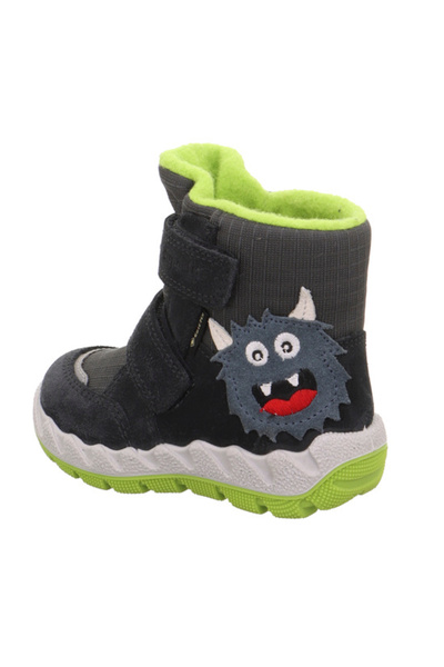 Superfit Men's Boots 1-006012-2010-3 Superfit Icebird Gray/Green 31-33