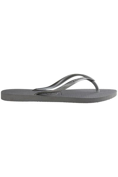 Havaianas Slim Slippers Steel Gray