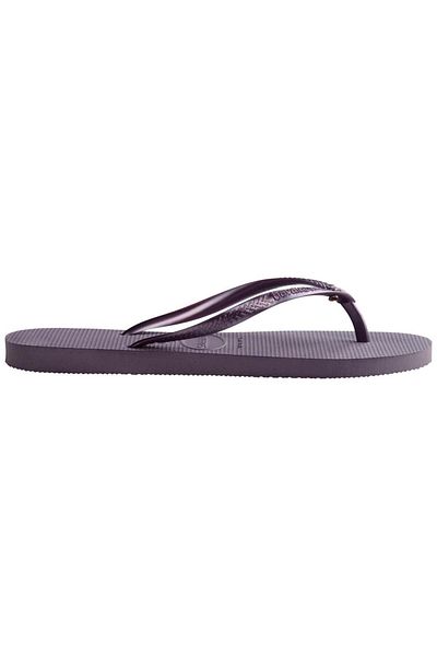 Havaianas Light Purple Slim Crystal Sw Ii Slippers