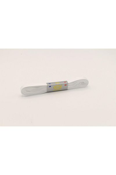 öz-iş Λευκή κορδέλα 10mm Rose Grosgrain