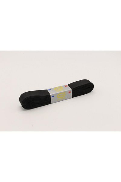 öz-iş Μαύρη κορδέλα Grosgrain Rose - 20mm