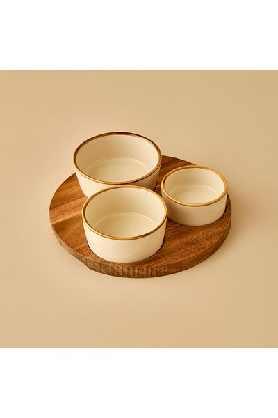 Bella Maison Lumin Snack Bowl Set