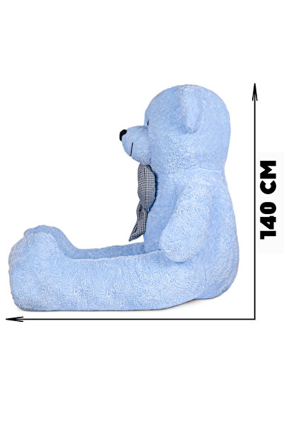 Özgüner Oyuncak Dev Büyük Peluş Ayıcık 170 Hediyelik Ayı (%100 YERLİ) Kahverengi