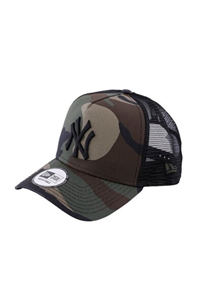 NEW ERA New York Yankees Clean Trucker Camouflage Hat