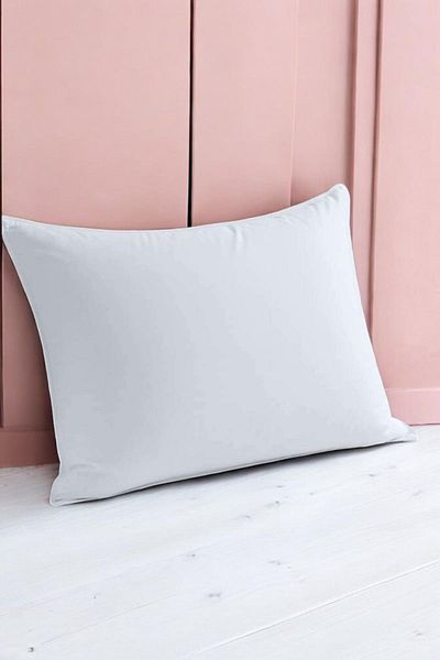 lissehome Perna umpluta cu silicon SoftSleep 50x70cm 1 bucata