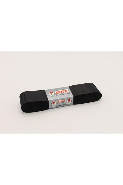 öz-iş Τριαντάφυλλο Σατέν Κορδέλα Μαύρη 38mm