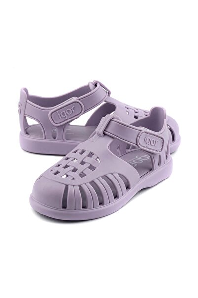 IGOR Tobby Solid Kids Sandals - Lilac