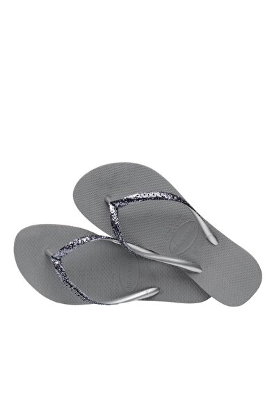 Havaianas Παντόφλες Steel Grey Slim Glitter II
