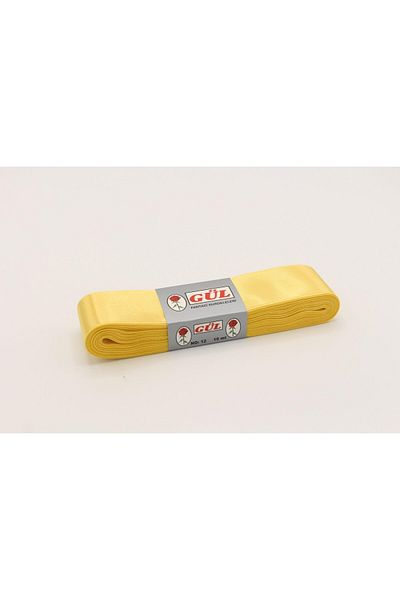 öz-iş Τριαντάφυλλο Σατέν Κορδέλα Κίτρινο 38mm