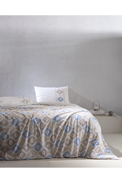 Madame Coco Avril Çift Kişilik %100 Pamuk Ranforce Baskılı Nevresim Takımı - ...