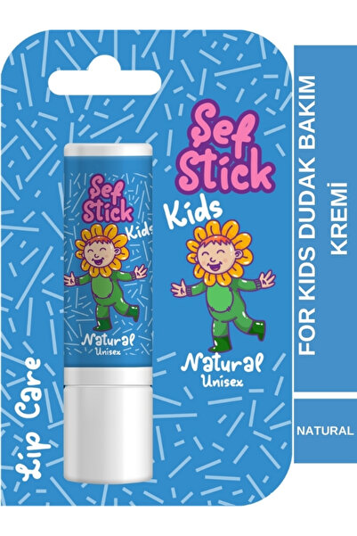 For Kids Natural Dudak Bakım Kremi