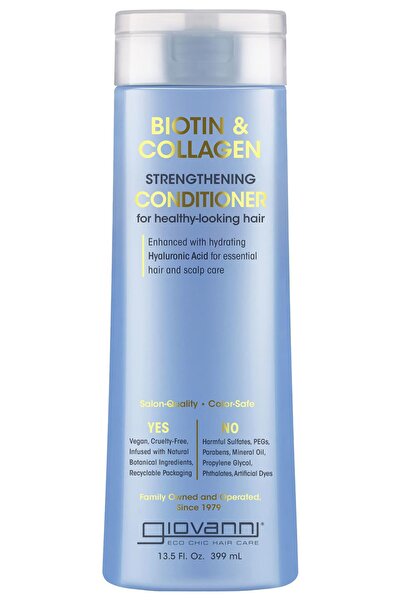 Giovanni بلسم تقوية الشعر بالقصدير والكولاجين بيو 399 مل