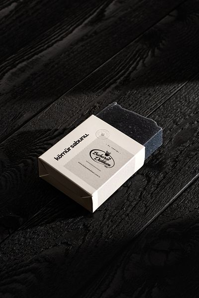 Baharat Dükkanı Coal Soap (Handmade)
