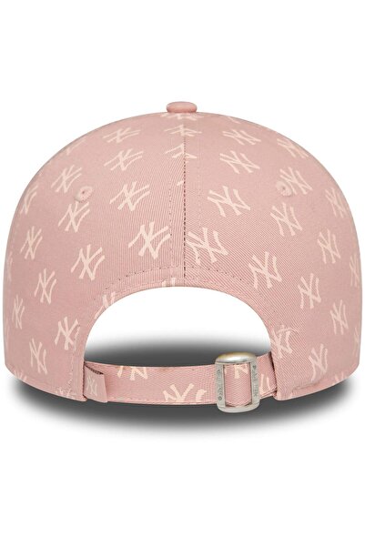 NEW ERA Şapka - Wmns Monogram 9forty New York Yankees - Pembe