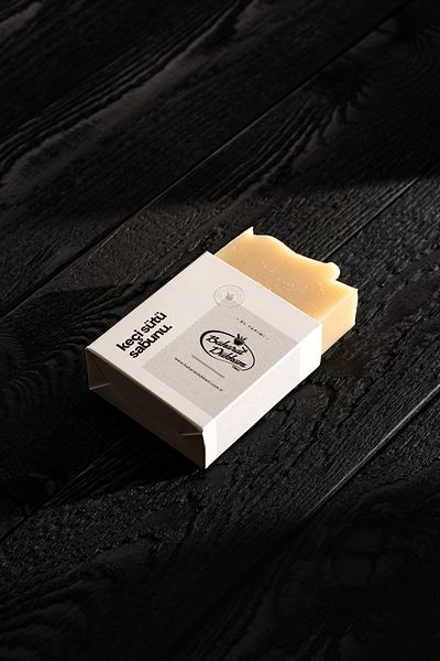 Baharat Dükkanı Goat Milk Soap (Handmade)