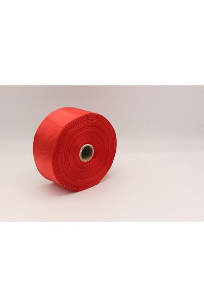 öz-iş Red Satin Rose Ribbon