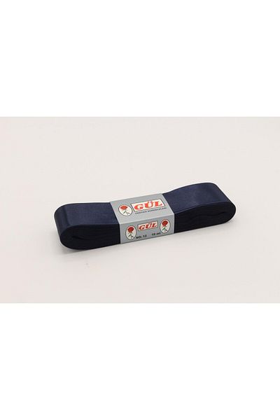 öz-iş Σατέν κορδέλα Navy Blue - Τριαντάφυλλο 38mm