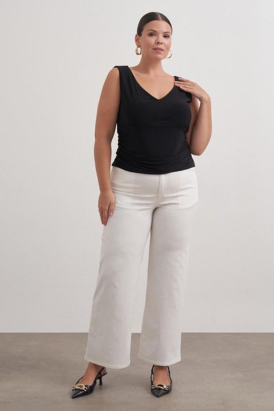 MYLİNE Bluza cu detaliu drapat