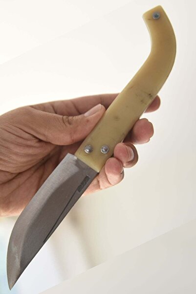 TAPAN BIÇAĞI Tapan Çoban Bıçağı Paslanmaz 26 cm 4'lü Set El Yapımı Dövme Çelik
