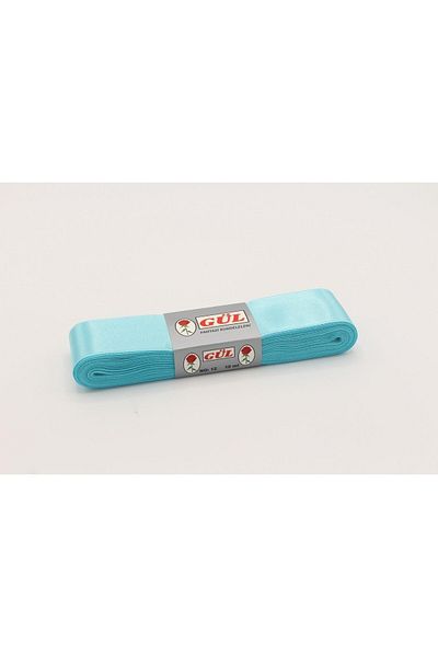 öz-iş Rose Satin Ribbon Turquoise 38mm