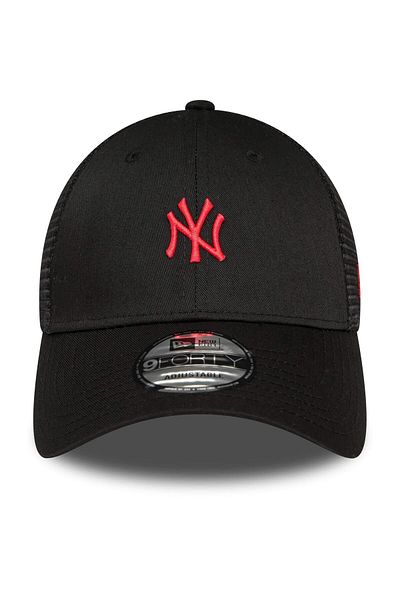 NEW ERA Черна шапка Home Field 9forty Trucker