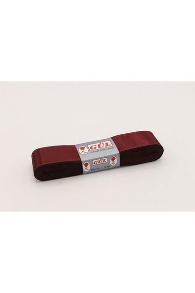 öz-iş Rose Satin Ribbon Burgundy 38mm