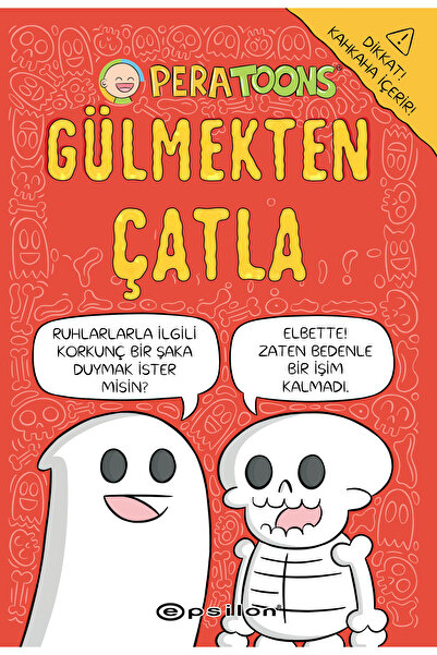 Epsilon Yayınevi Gülmekten Çatla - Pera Toons