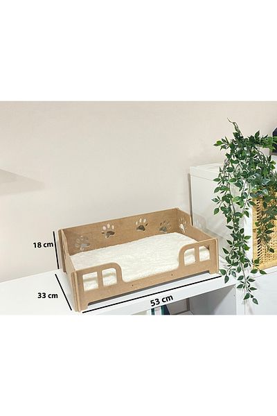 Nursoft Cat Dog Bed - Paw Comfort