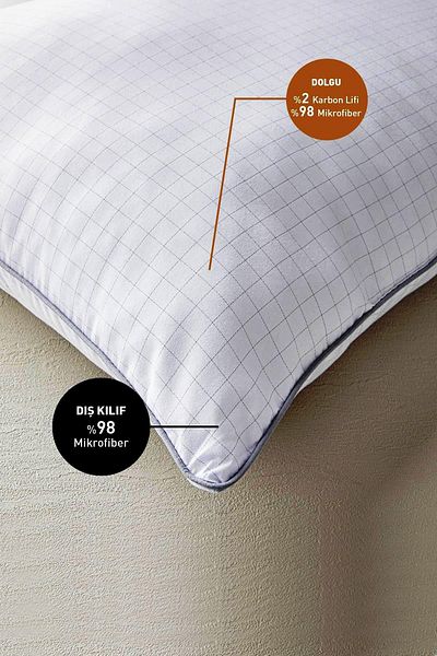 lissehome Perna Anti-Stres Relax Comfort 50x70cm 1 Buc