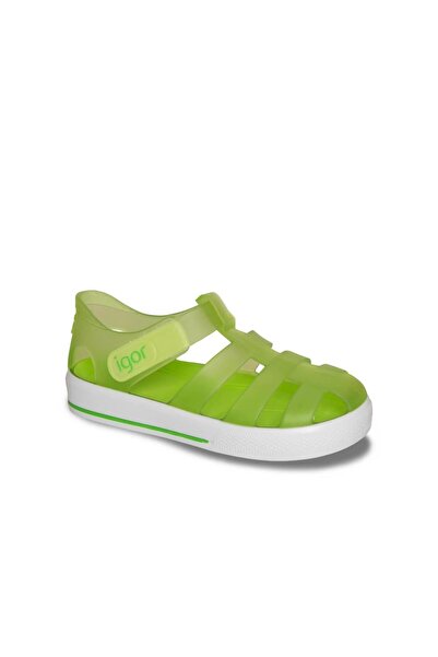 IGOR Sandale Star pentru copii - verde