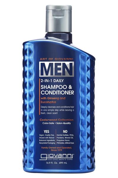 Giovanni شامبو وبلسم يومي للرجال 499 مل